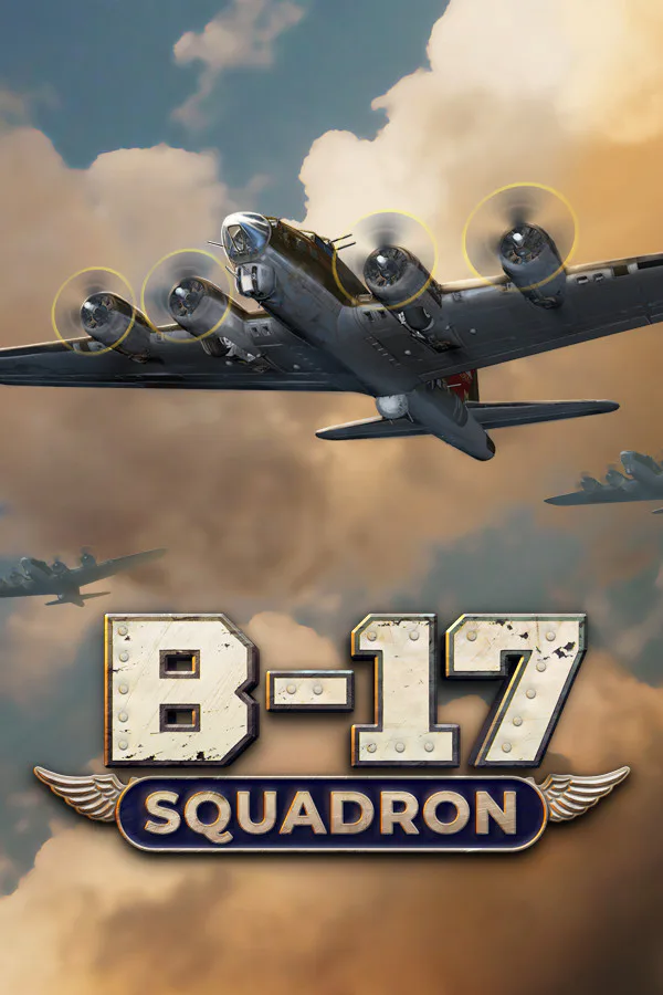 Copertina di B-17 Squadron