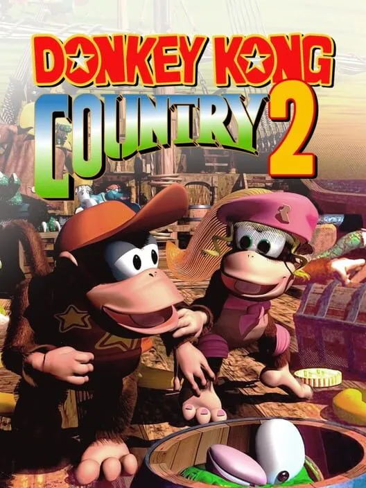 Copertina di Donkey Kong Country 2