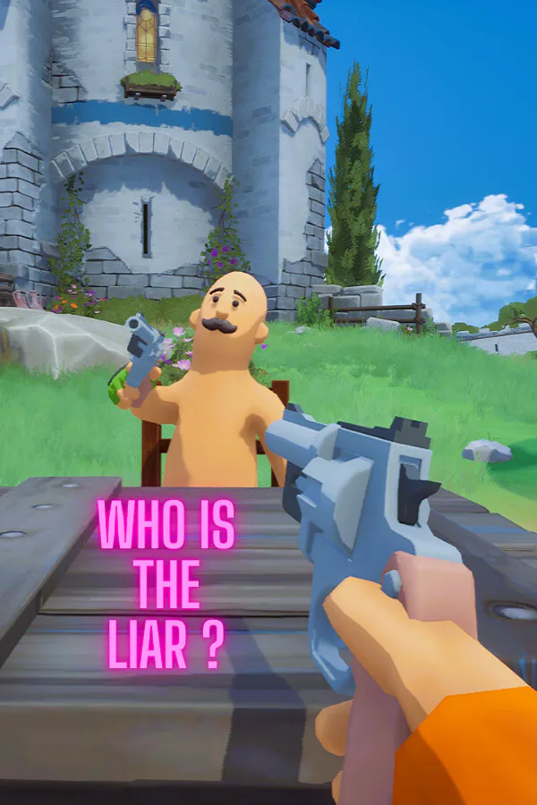 Copertina di WHO IS THE LIAR?