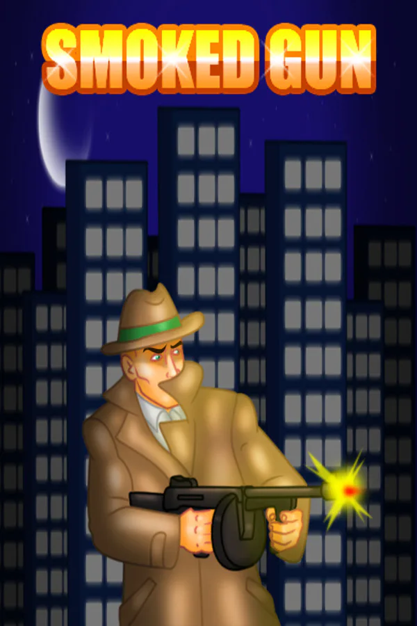 Copertina di Smoked Gun