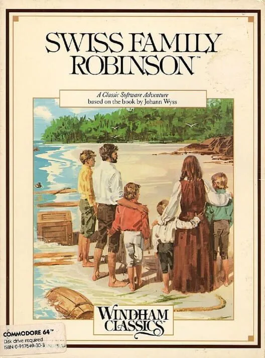 Copertina di Swiss Family Robinson