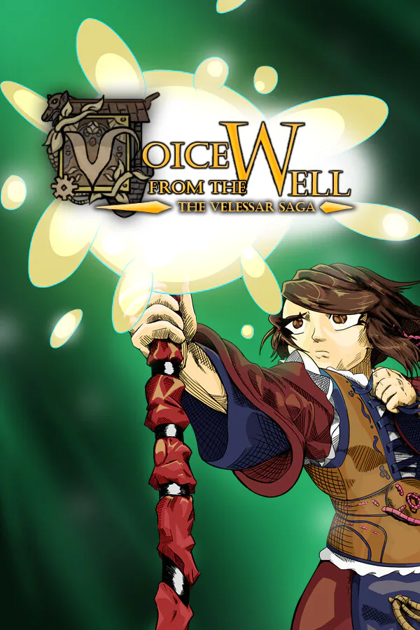 Copertina di The Voice from the Well: The Velessar Saga