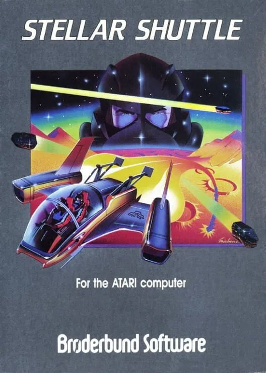 Copertina di Stellar Shuttle