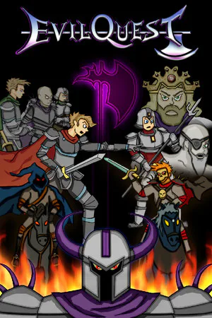 Copertina di EvilQuest