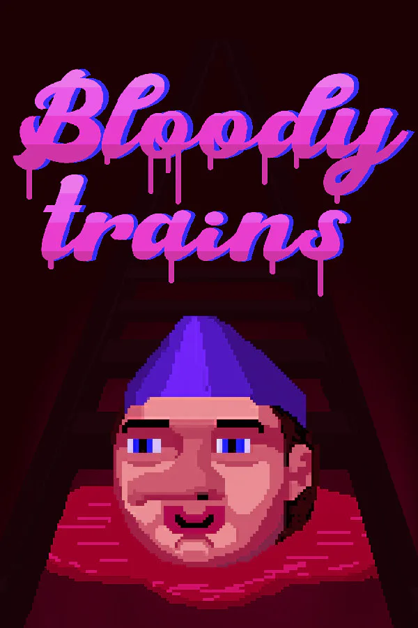 Copertina di Bloody trains