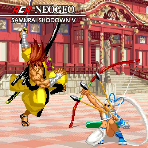 Copertina di ACA NEOGEO SAMURAI SHODOWN V