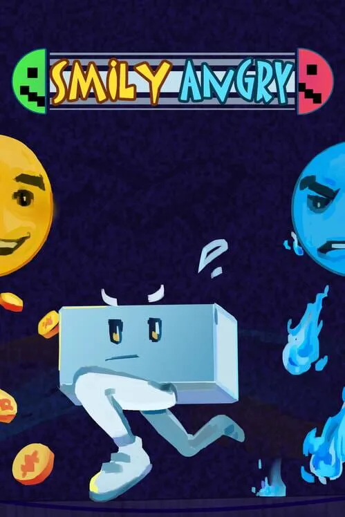 Copertina di Smily Angry