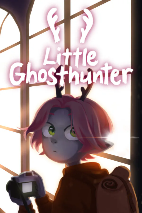 Copertina di Little Ghosthunter