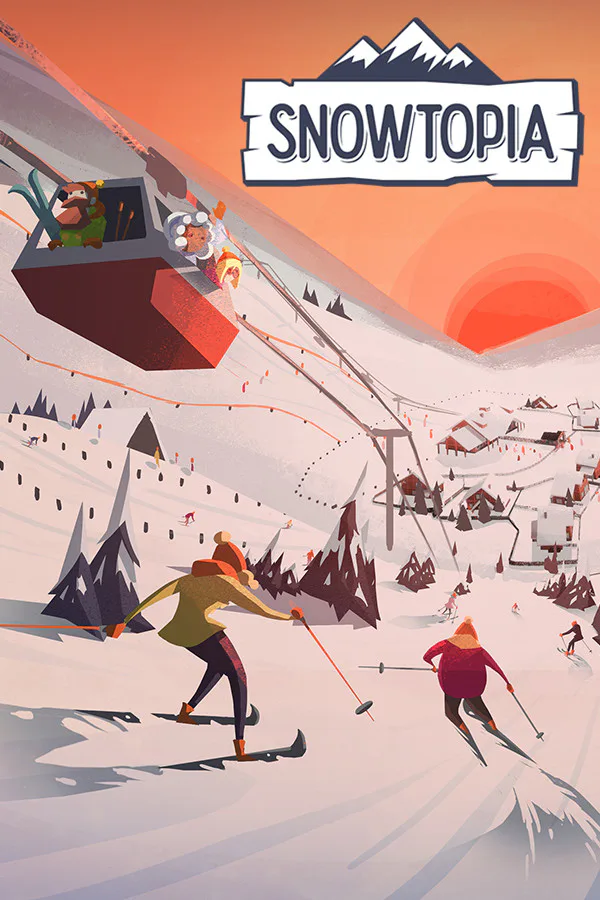 Copertina di Snowtopia: Ski Resort Builder