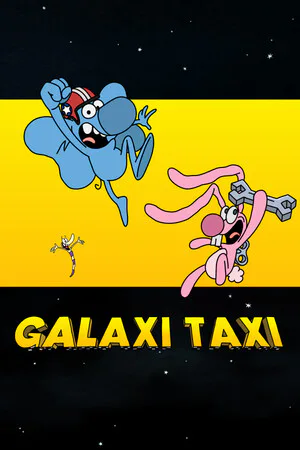 Copertina di Galaxi Taxi