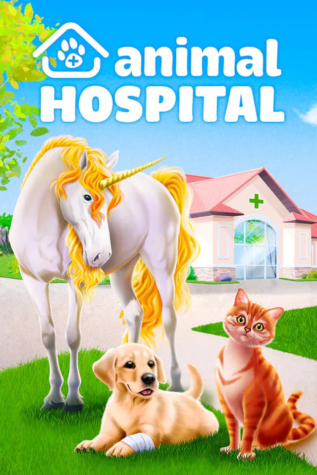 Copertina di Animal Hospital