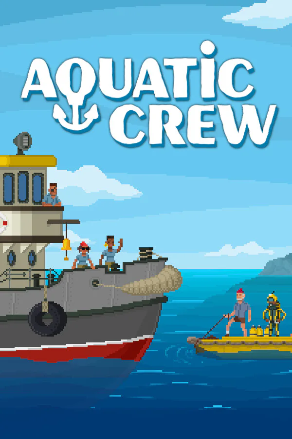 Copertina di Aquatic Crew