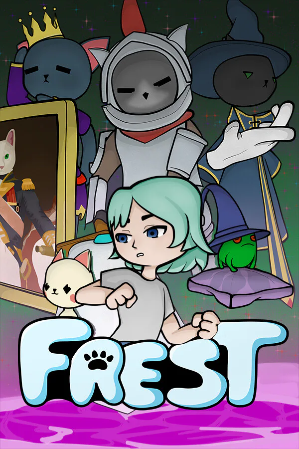Copertina di FREST