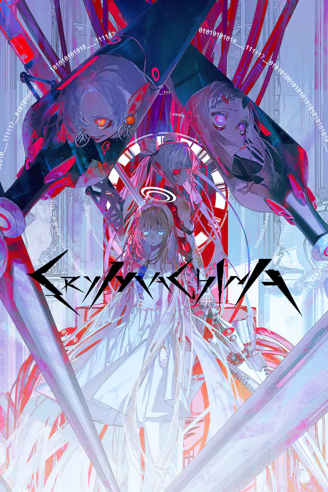Copertina di CRYMACHINA