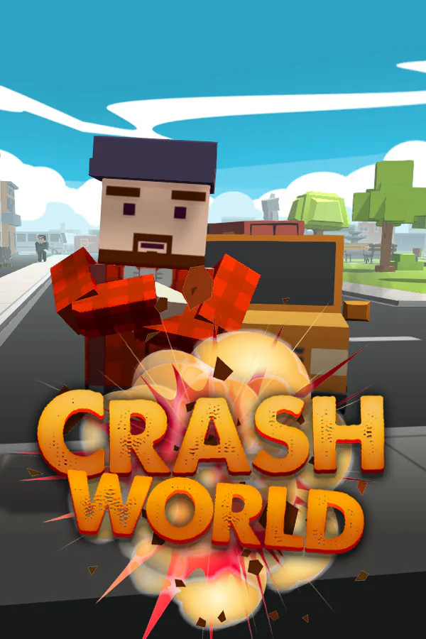 Copertina di Crash World