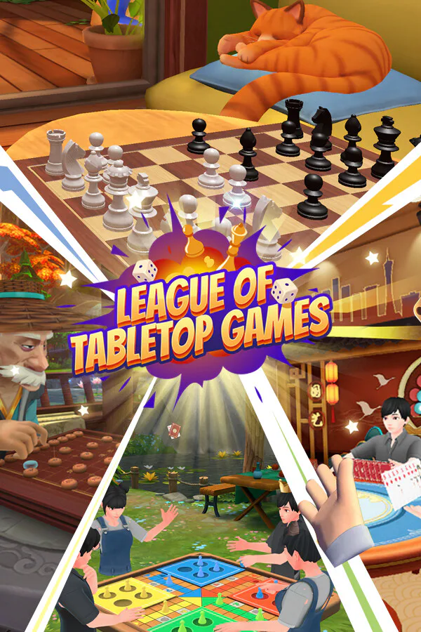 Copertina di League of Tabletop Games VR