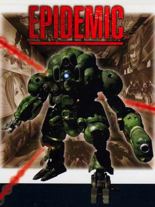 Copertina di Epidemic