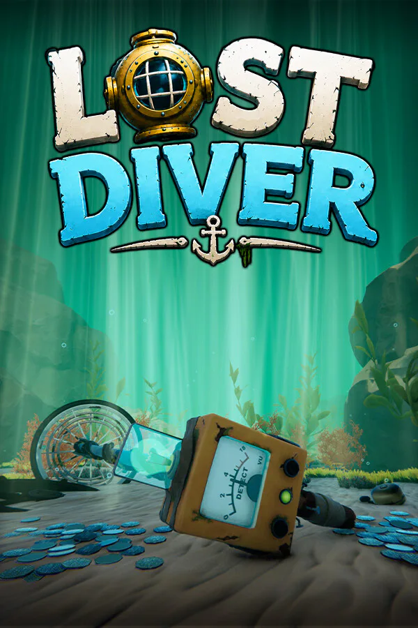 Copertina di Lost Diver