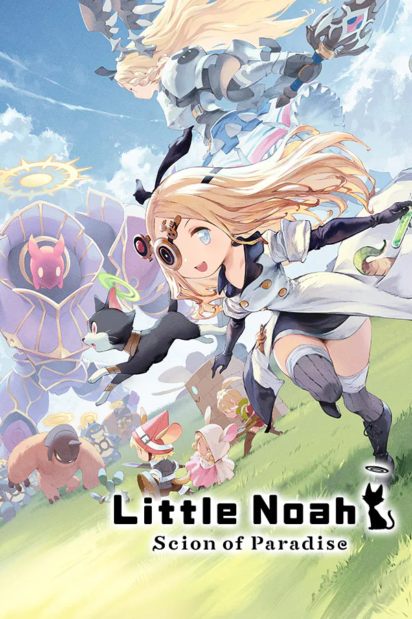 Copertina di Little Noah: Scion of Paradise