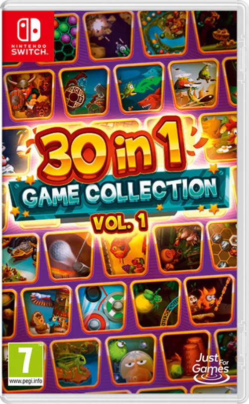 Copertina di 30-in-1 Game Collection: Volume 1