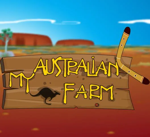 Copertina di My Australian Farm