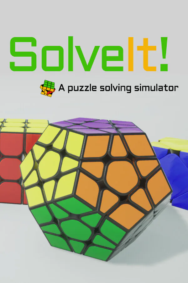 Copertina di SolveIt! A Puzzle Solving Simulator