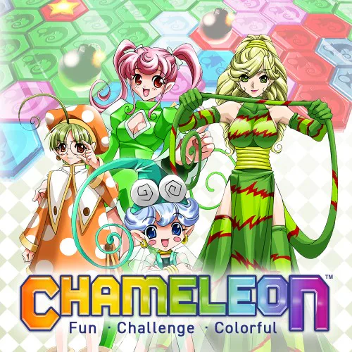 Copertina di Chameleon