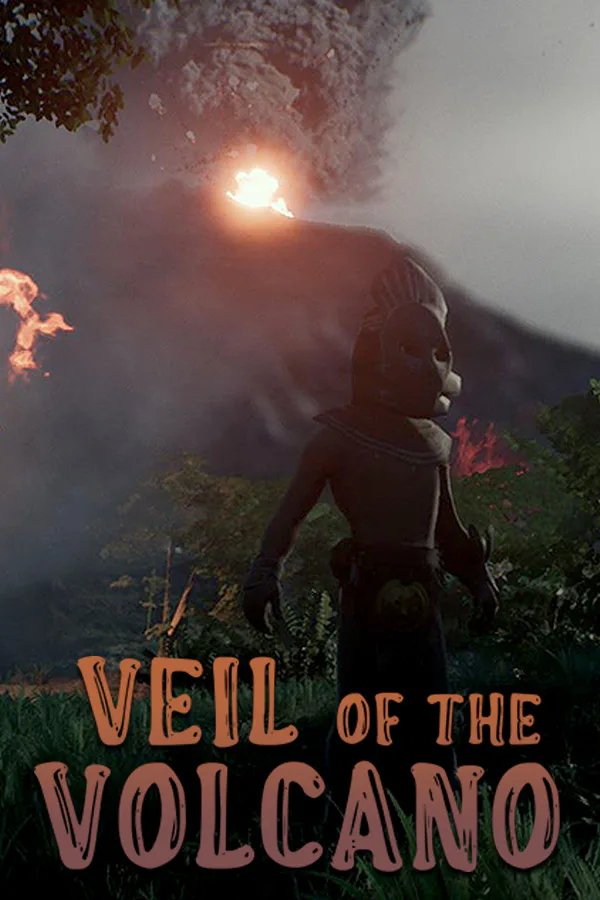 Copertina di Veil of the Volcano
