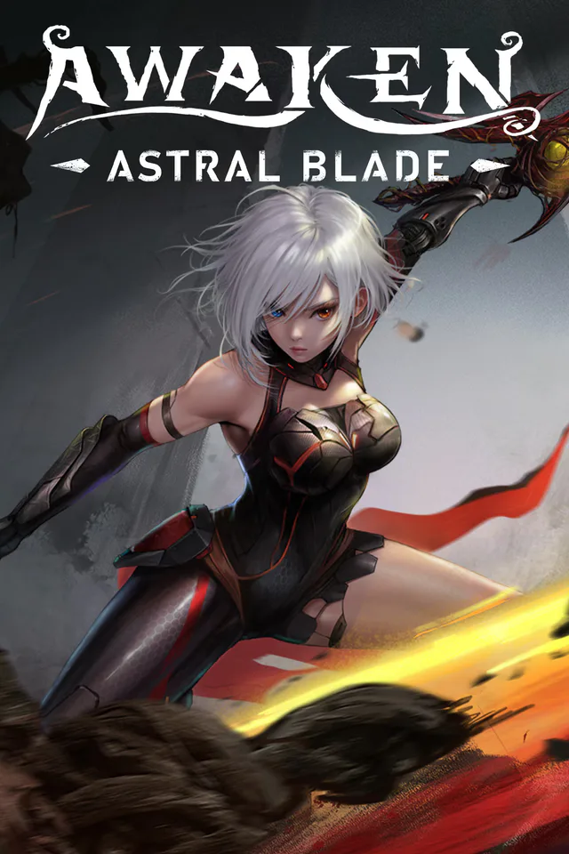Copertina di Awaken - Astral Blade