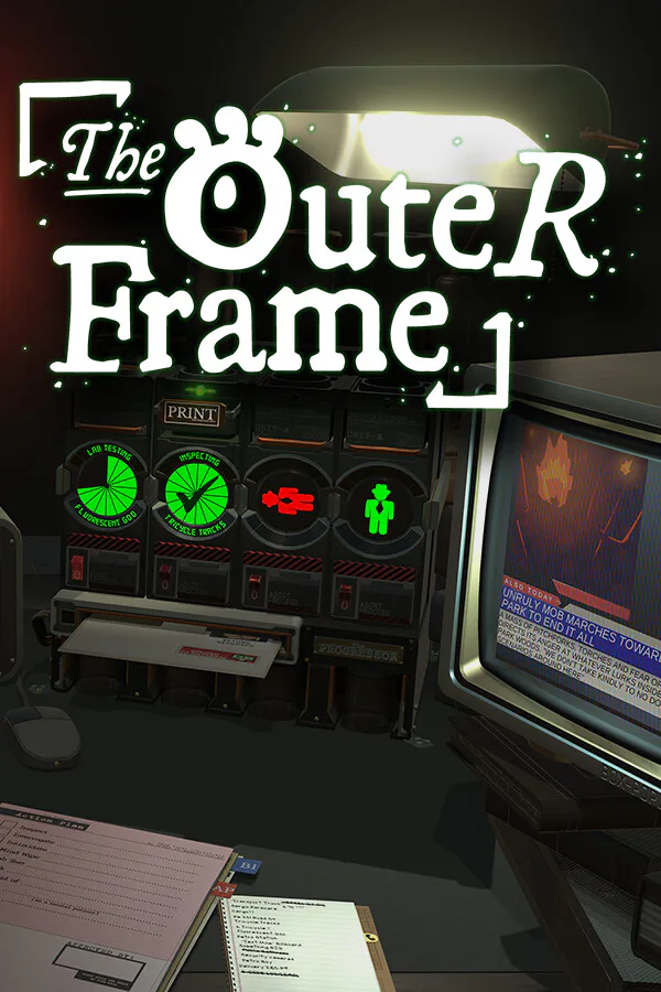 Copertina di The Outer Frame