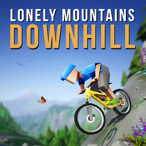 Copertina di Lonely Mountains: Downhill