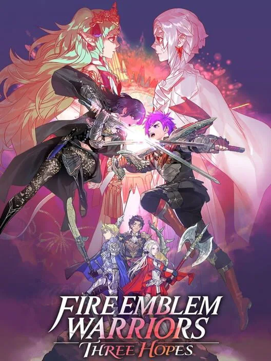 Copertina di Fire Emblem Warriors: Three Hopes