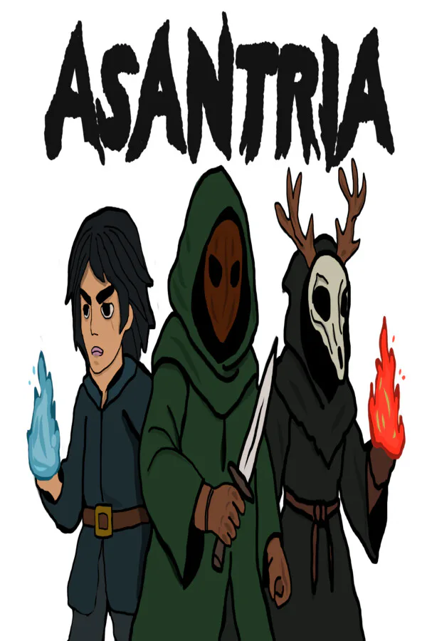Copertina di Asantria