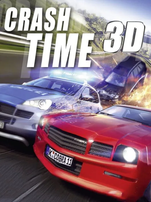 Copertina di Crash Time 3D