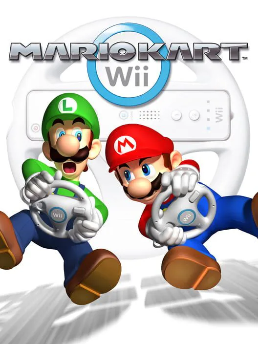 Copertina di Mario Kart Wii