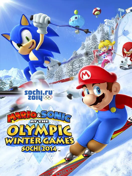 Copertina di Mario & Sonic at the Sochi 2014 Olympic Winter Games
