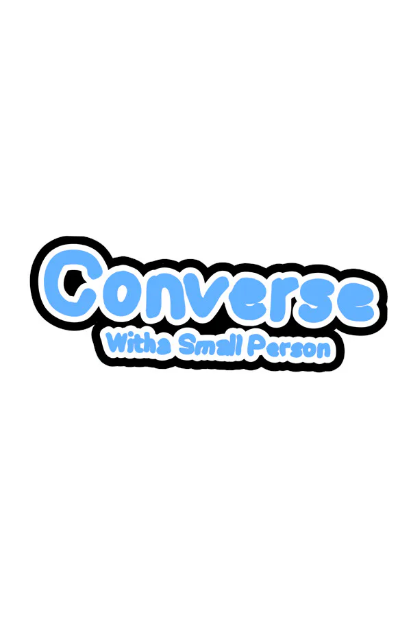 Copertina di Converse with a Small Person