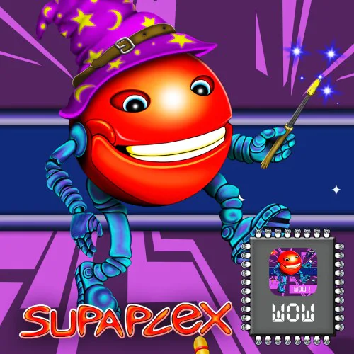 Copertina di Supaplex WOW!