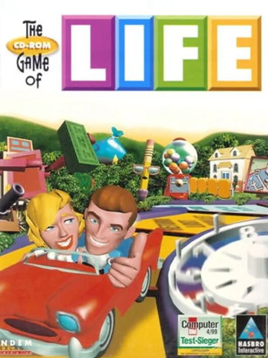 Copertina di The Game of Life