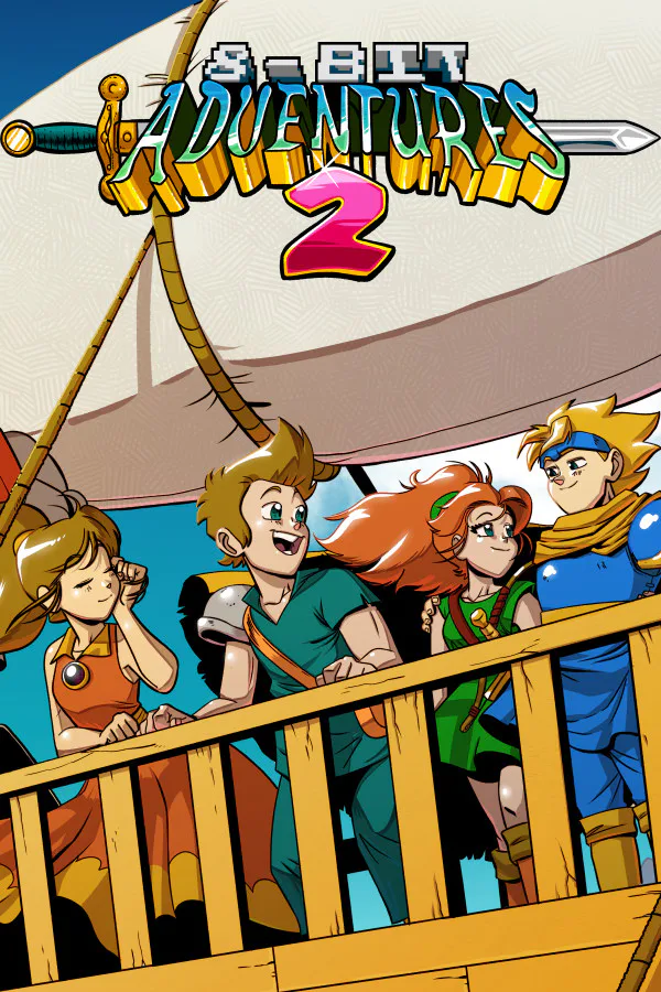 Copertina di 8-Bit Adventures 2