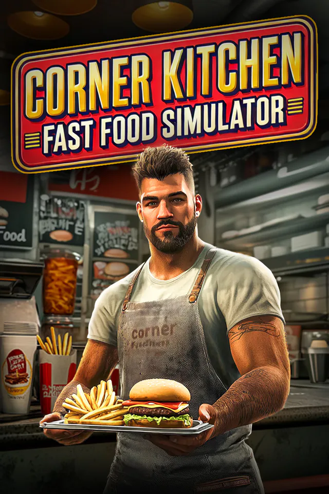 Copertina di Corner Kitchen Fast Food Simulator