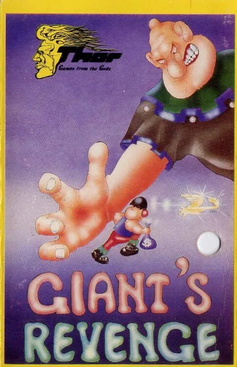 Copertina di Giant's Revenge