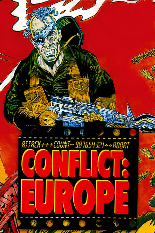 Copertina di Conflict: Europe