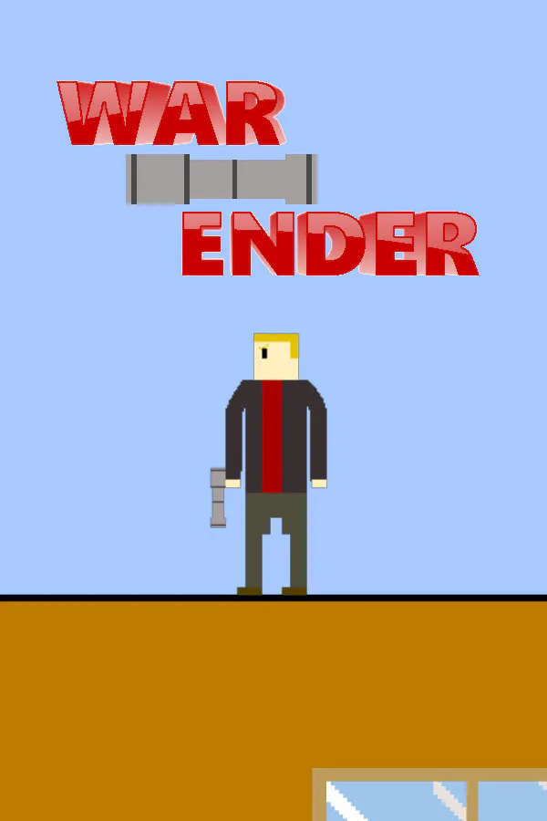 Copertina di War Ender