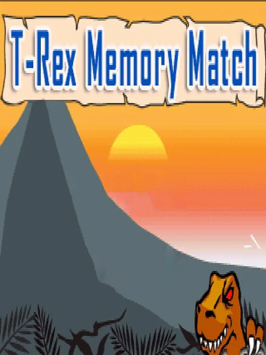 Copertina di T-Rex Memory Match