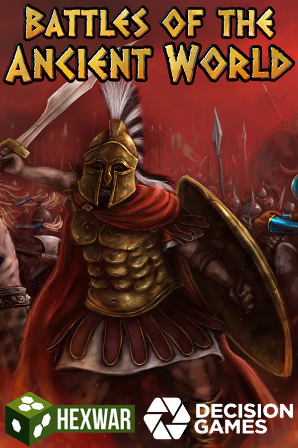 Copertina di Battles of the Ancient World