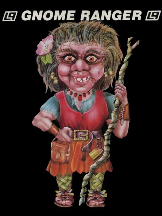 Copertina di Gnome Ranger