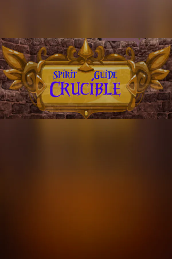 Copertina di Spirit Guide Crucible