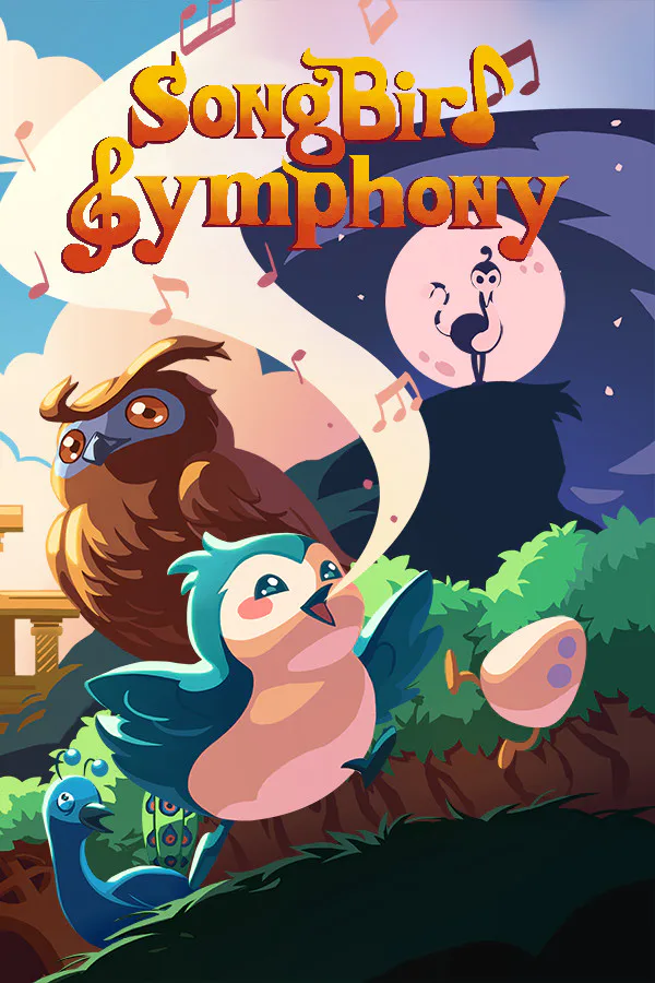 Copertina di Songbird Symphony