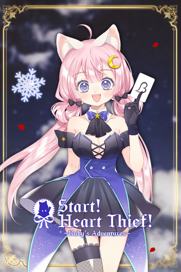 Copertina di Start Heart Thief | 出发吧!偷心盗贼 | 出撃 ルビー | 出擊 偷心盜賊